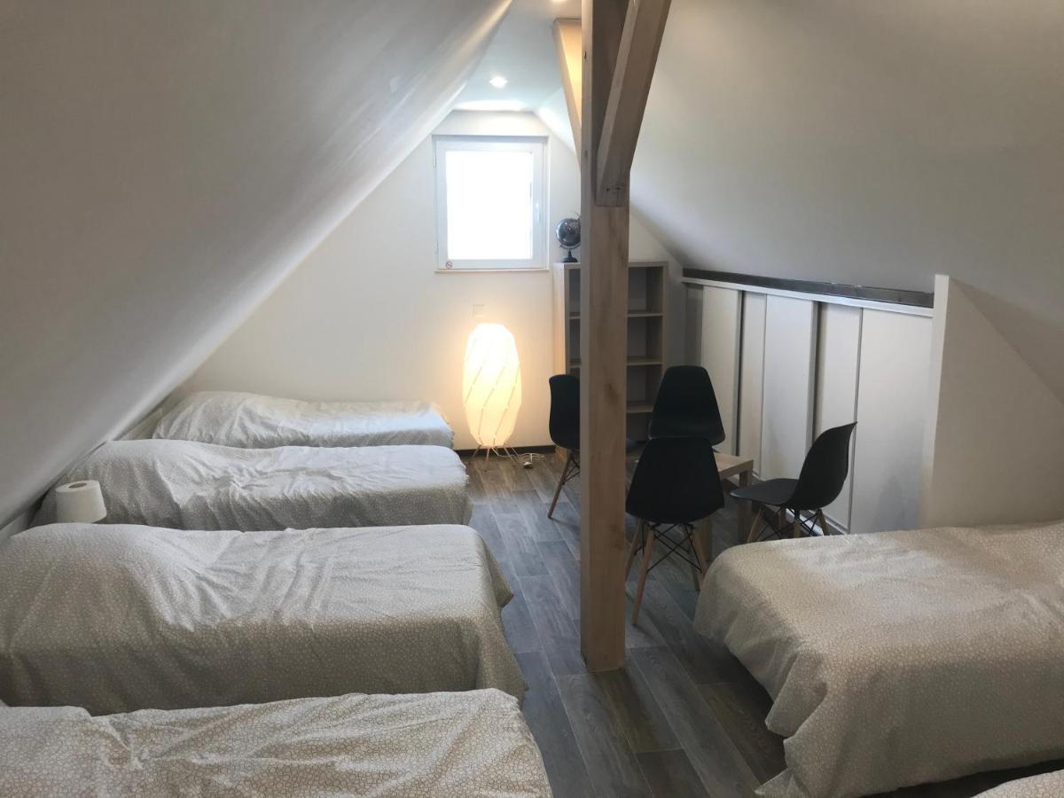 מרקולשהיים Auberge Du Parc מראה חיצוני תמונה