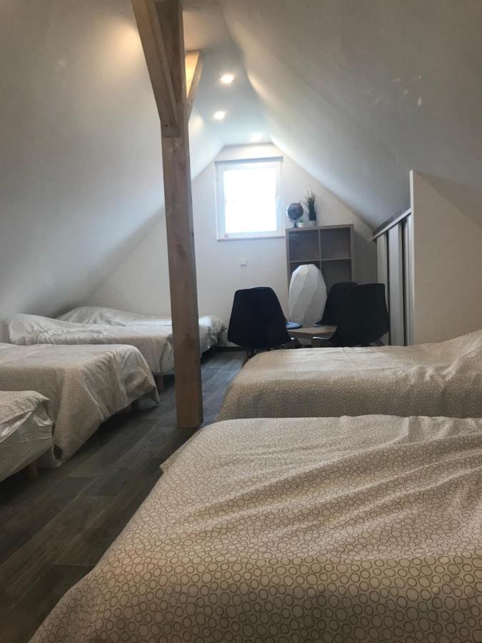 מרקולשהיים Auberge Du Parc מראה חיצוני תמונה