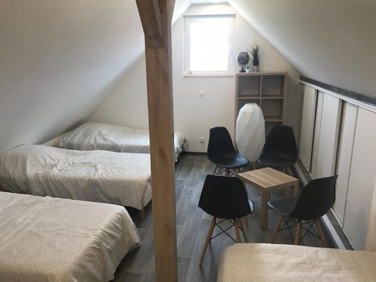 מרקולשהיים Auberge Du Parc מראה חיצוני תמונה