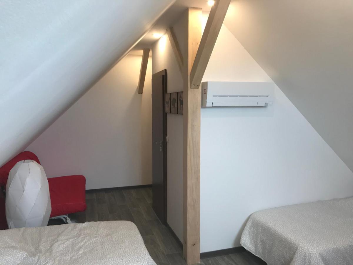 מרקולשהיים Auberge Du Parc מראה חיצוני תמונה