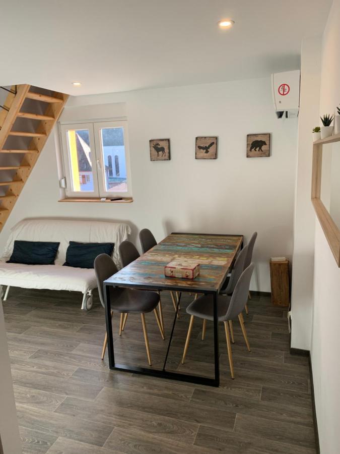מרקולשהיים Auberge Du Parc מראה חיצוני תמונה